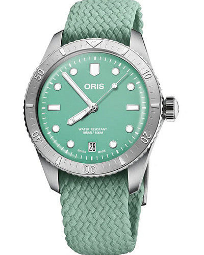 Oris Divers Sixty‑Five \'Cotton Candy\' 01 733 7771 4057-07 3 19 03S